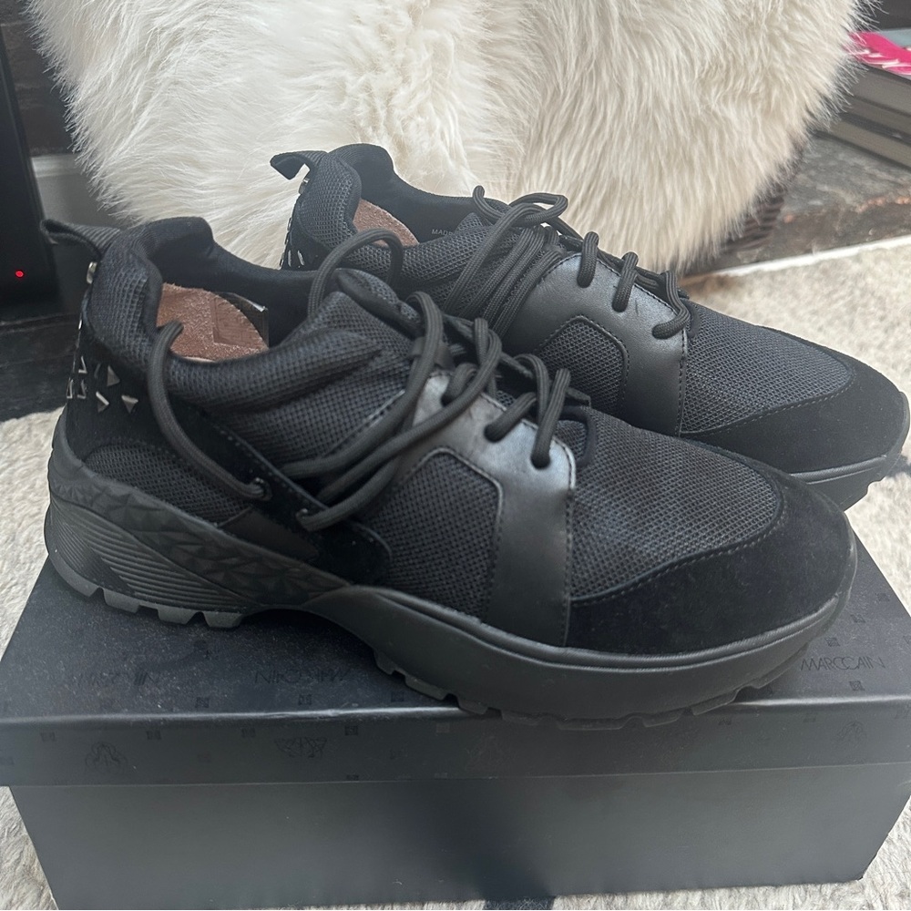 Marc Cain Chunky Black Platform Women’s Sneakers - Size 38